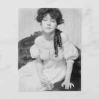 Evelyn Nesbitt about 1900