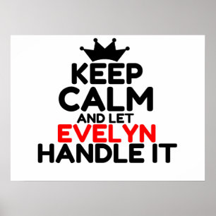EVELYN POSTER