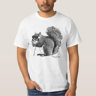 Even a Blind Squirrel Finds a Nut Once in a While T-Shirt
