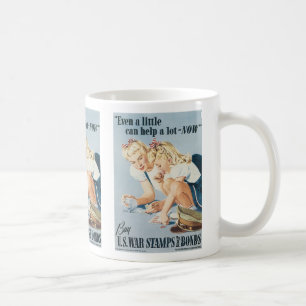 Even a Little Can Help Alot-NOW Coffee Mug