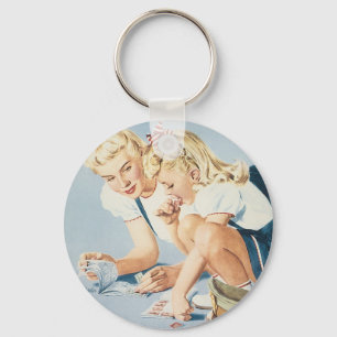 Even a Little Can Help Alot-NOW Key Ring