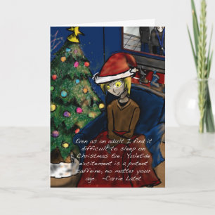 Even As An Adult... Holiday Card