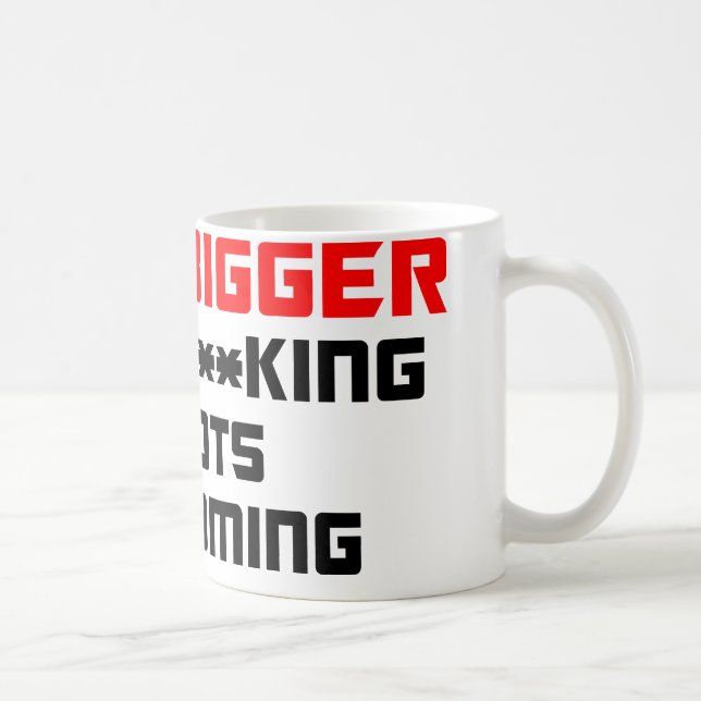 Even bigger giant F**king robots are coming Coffee Mug (Right)