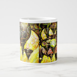 Even Bigger Idea of Color Large Coffee Mug