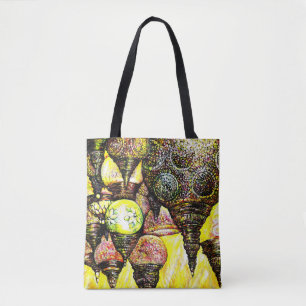 Even Bigger Idea of Color Tote Bag