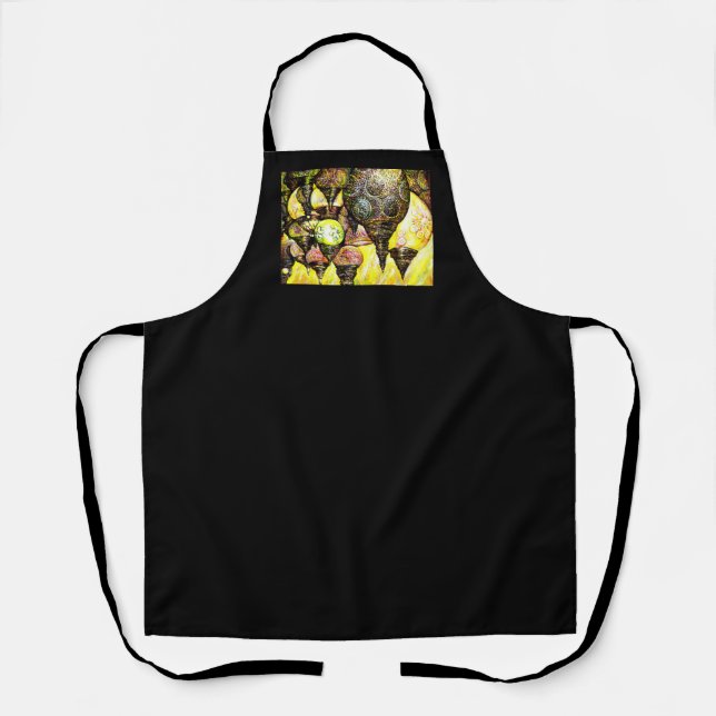 Even Bigger Idea of Colour Apron (Front)