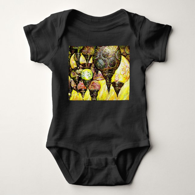 Even Bigger Idea of Colour Baby Bodysuit (Front)