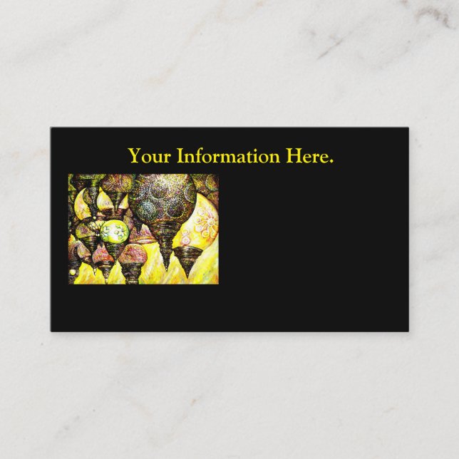 Even Bigger Idea of Colour Business Card (Front)