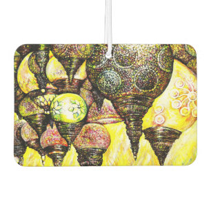 Even Bigger Idea of Colour Car Air Freshener