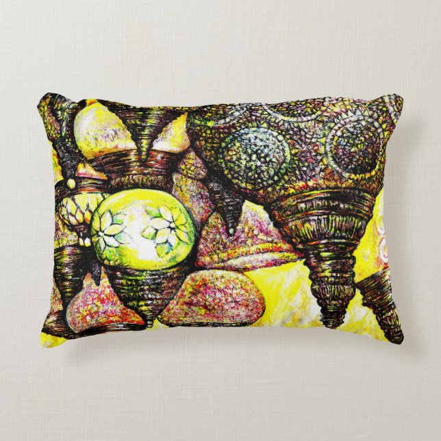 Even Bigger Idea of Colour Decorative Cushion (Front)