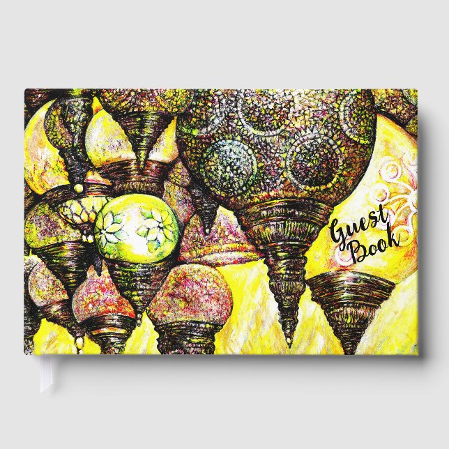 Even Bigger Idea of Colour Guest Book (Front)