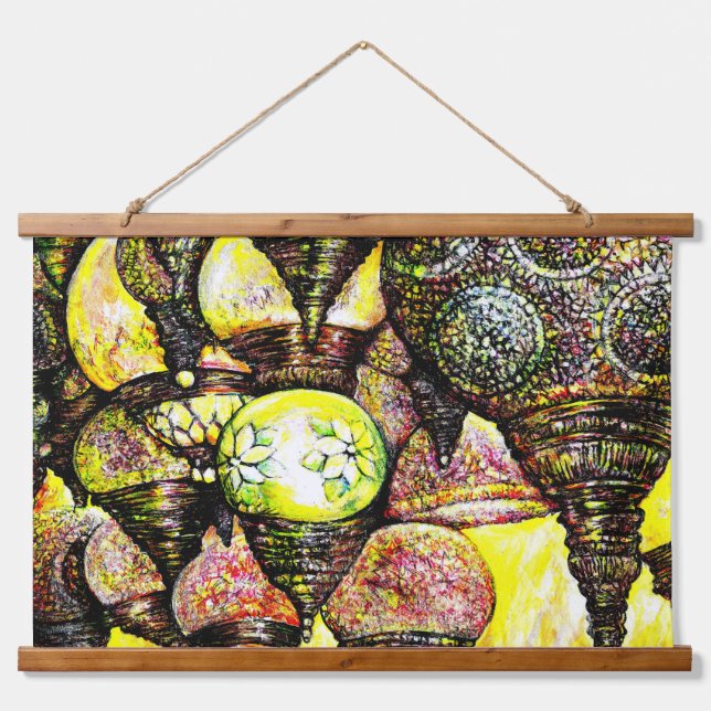 Even Bigger Idea of Colour Hanging Tapestry (Front)