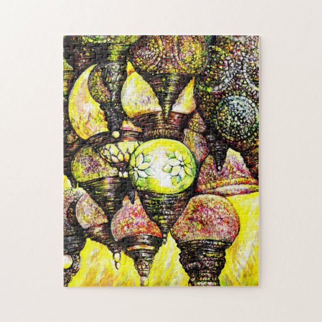 Even Bigger Idea of Colour Jigsaw Puzzle (Vertical)