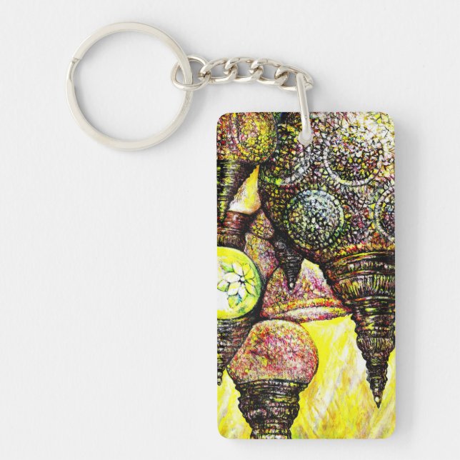 Even Bigger Idea of Colour Key Ring (Front)