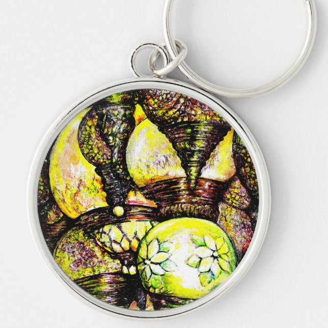 Even Bigger Idea of Colour Key Ring (Front)