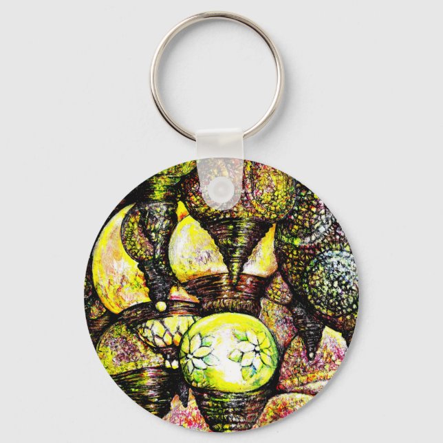 Even Bigger Idea of Colour Key Ring (Front)