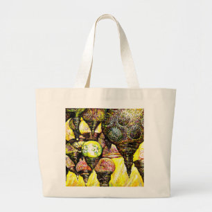 Even Bigger Idea of Colour Large Tote Bag
