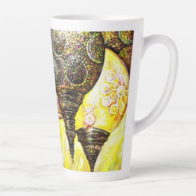 Even Bigger Idea of Colour Latte Mug (Right)
