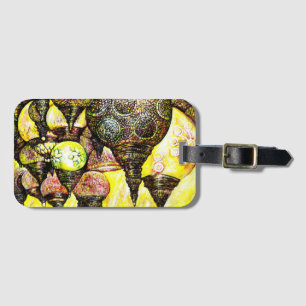 Even Bigger Idea of Colour Luggage Tag