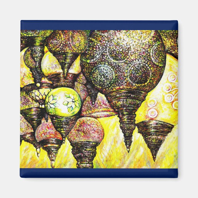 Even Bigger Idea of Colour Magnet (Front)