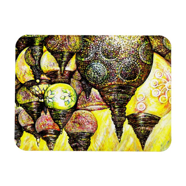 Even Bigger Idea of Colour Magnet (Horizontal)