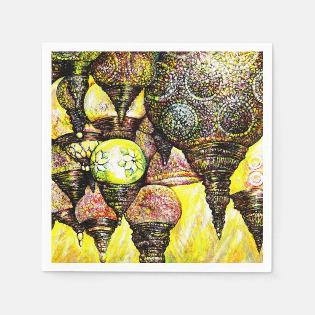 Even Bigger Idea of Colour Napkin (Front)