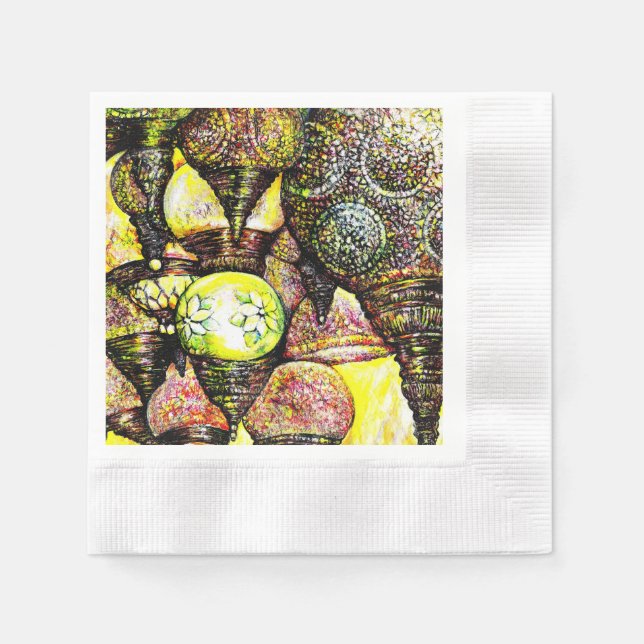 Even Bigger Idea of Colour Napkin (Front)