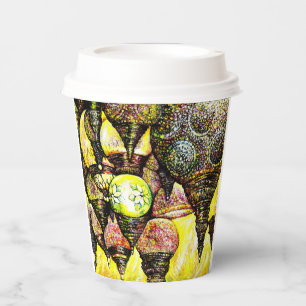 Even Bigger Idea of Colour Paper Cups
