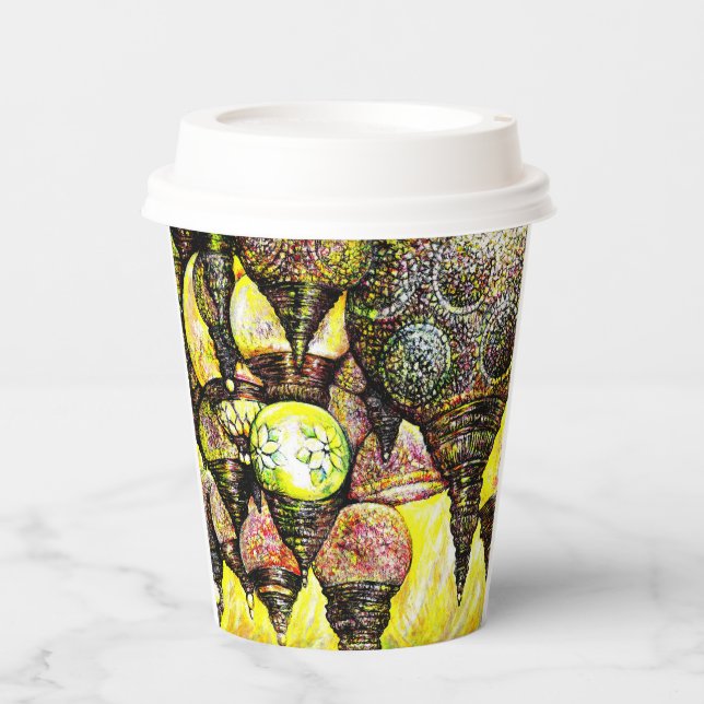Even Bigger Idea of Colour Paper Cups (Front)