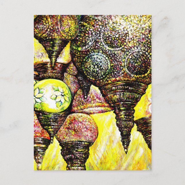 Even Bigger Idea of Colour Postcard (Front)