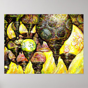 Even Bigger Idea of Colour Poster