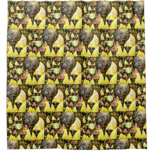 Even Bigger Idea of Colour Shower Curtain