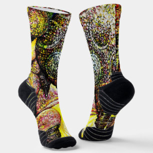 Even Bigger Idea of Colour Socks