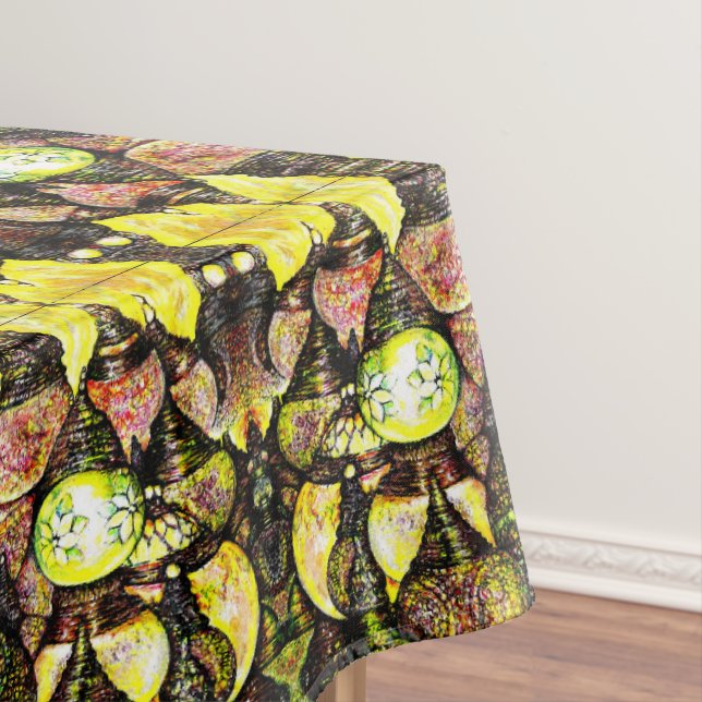 Even Bigger Idea of Colour Tablecloth (In Situ)
