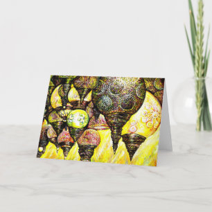 Even Bigger Idea of Colour Thank You Card