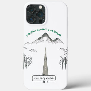 Even Broken, I Still See – Abstract Eye Design iPhone 13 Pro Max Case