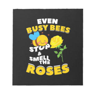 Even Busy Bees Notepad