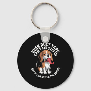 Even Duct Tape Can't Fix Stud But It Can Muffle Th Key Ring