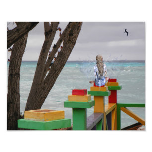 Even Fairies can Dream Photo Print