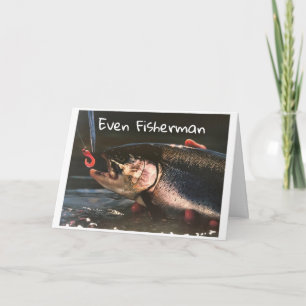 EVEN **FISHERMAN** CELEBRATE CHRISTMAS CARD