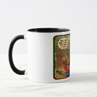Even Gladiators Fear Taxes Funny Roman Soldier Mug