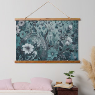 Even Hippies Get the Blues Hanging Tapestry
