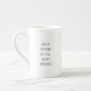 Even In Friendship Speciality Mug