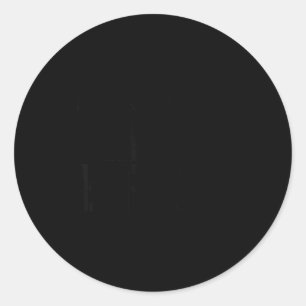 Even Lift Bro Gym Fit Classic Round Sticker