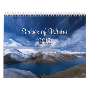Even More Scenes of Winter  2013  Calendar