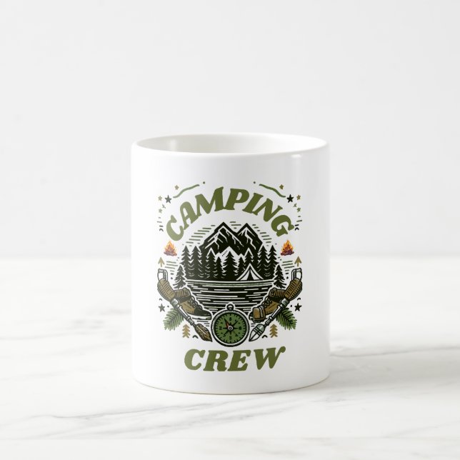 Even My Coffee Is Stronger Than Army Mug (Center)