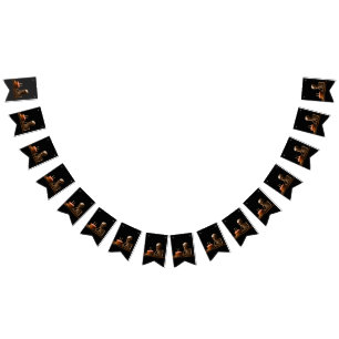 Even Skeletons Deserve a Birthday Slice Bunting