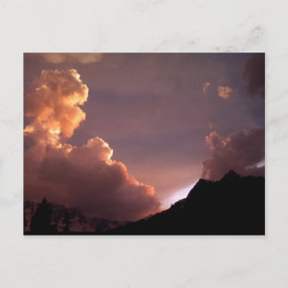 EVEN WHEN THE WORLD SWIFTLY CHANGES POSTCARD