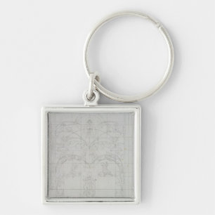 Evening, 1803 key ring