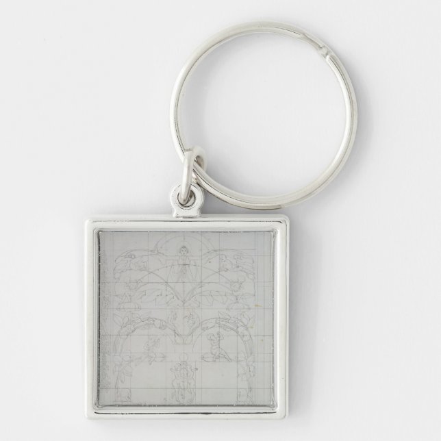 Evening, 1803 key ring (Front)